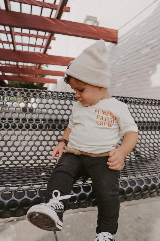 Pumpkin Patch Crew Tee (Kid)