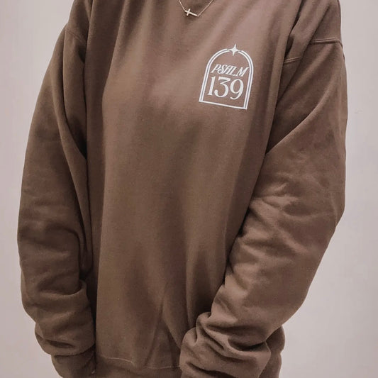 Psalm 139 Sweatshirt